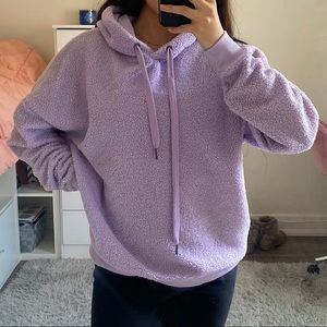 Soft Purple Hoodie